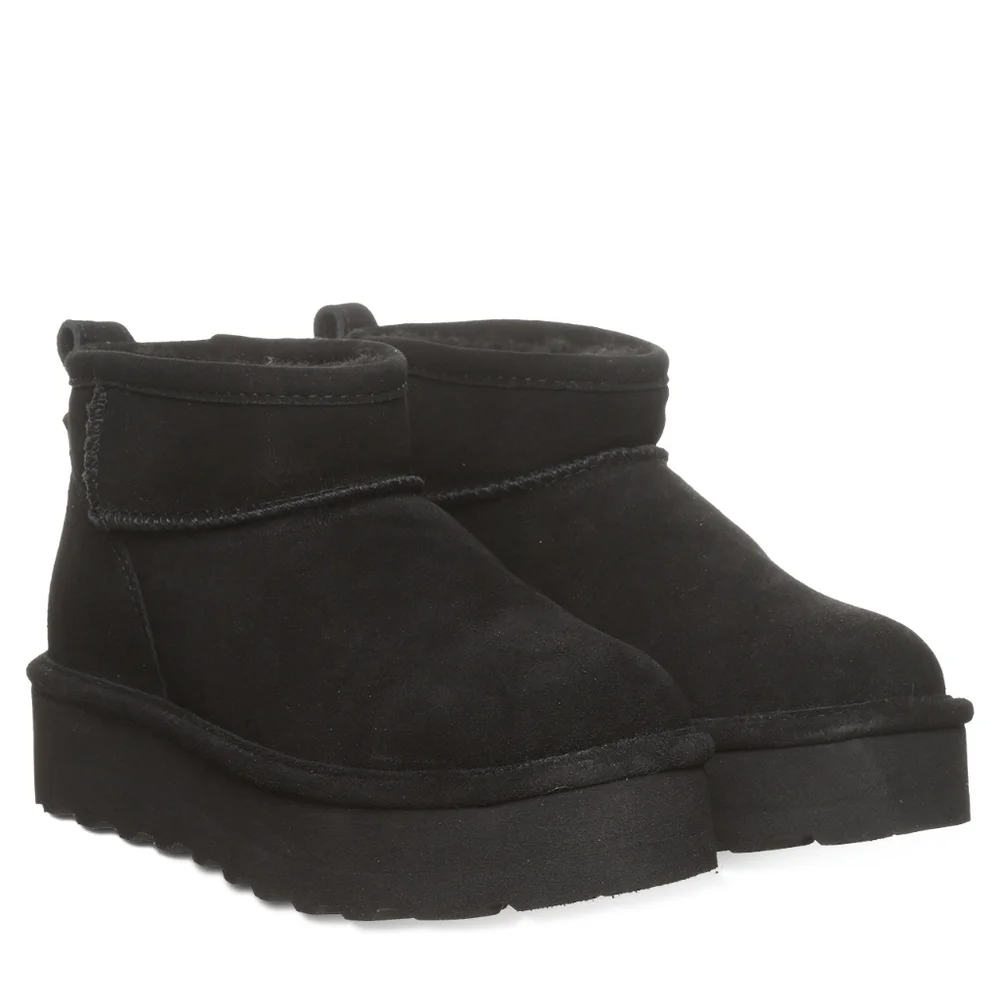 BearPaw black retro